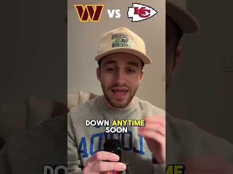 Commanders vs Chiefs Pick & Preview | NFL MNF Week 8 Breakdown & Analysis #nfl #commanders #chiefs