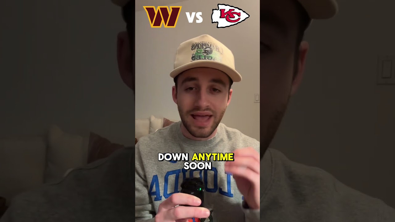 Commanders vs Chiefs Week 8 NFL MNF Preview & Predictions 🏈