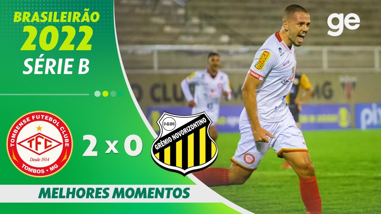 TOMBENSE 2 X 0 NOVORIZONTINO | MELHORES MOMENTOS | 32ª RODADA BRASILEIRÃO SÉRIE B 2022 | ge.globo