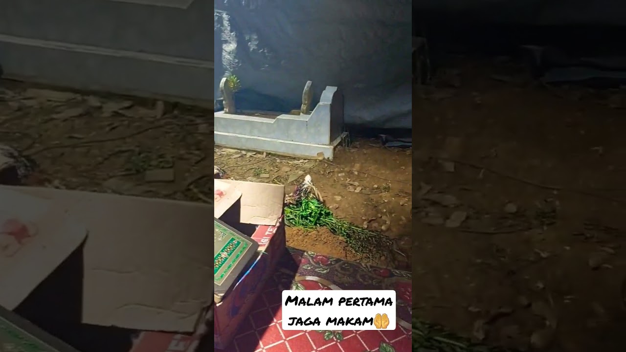 Pengalaman Seram Saat Jaga Kubur Baru 🌙