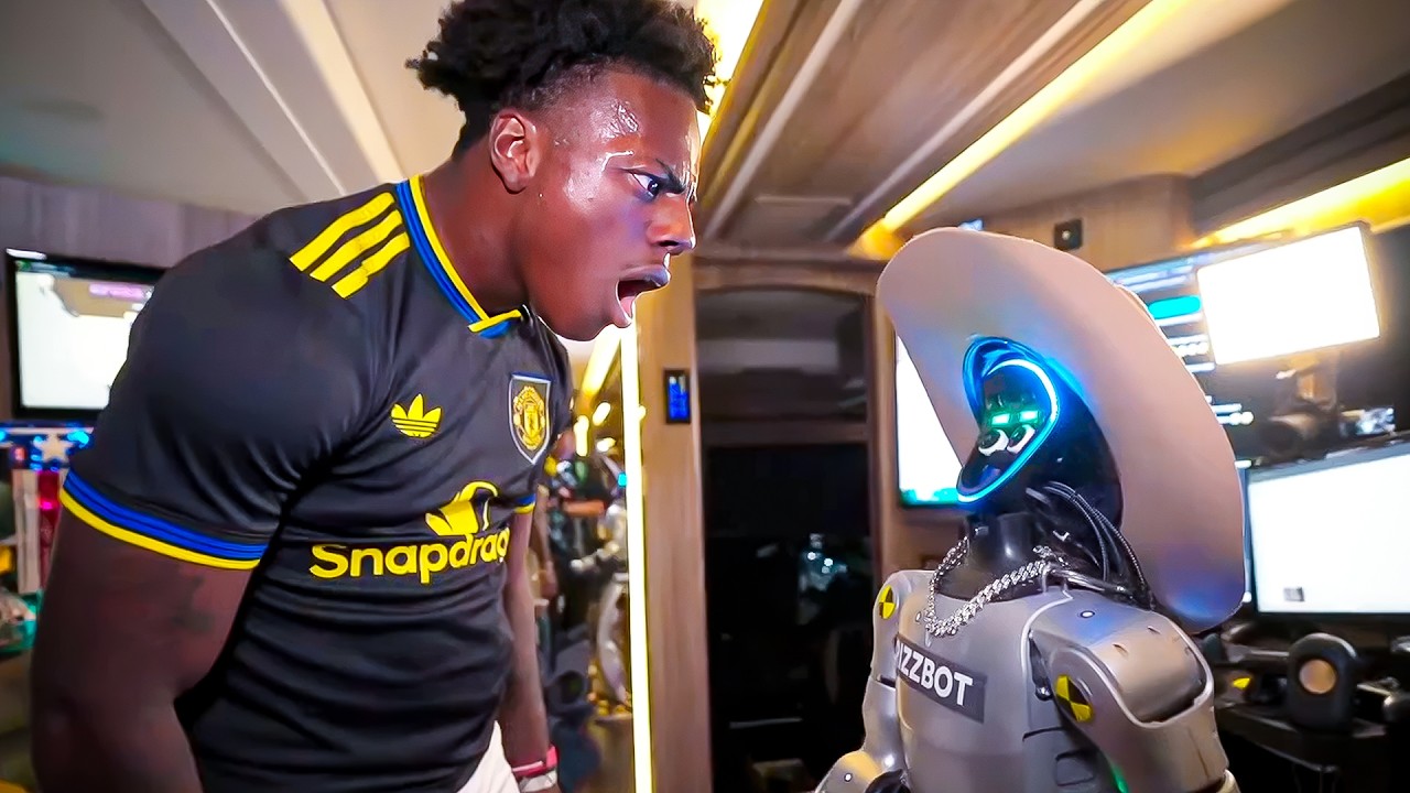 iShowSpeed Meets Rizzbot 🤣