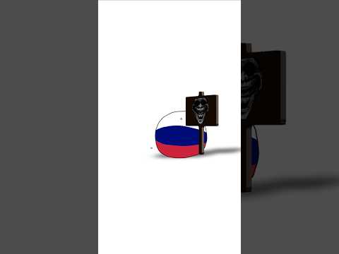 annoying russian song 🇷🇺 | #countryballs