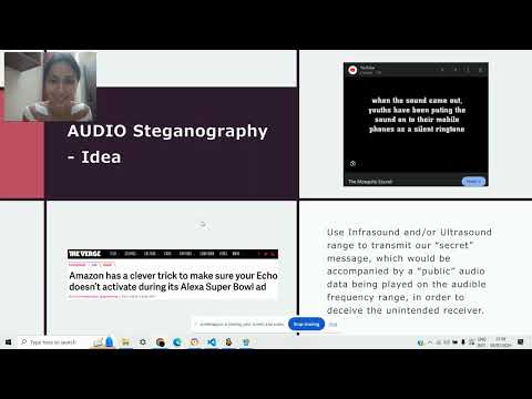Audio Steganography - A Primer