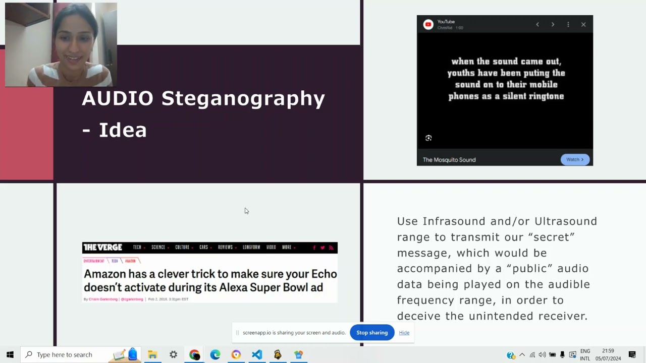 Unlocking Audio Steganography: Hidden Secrets in Sound π§