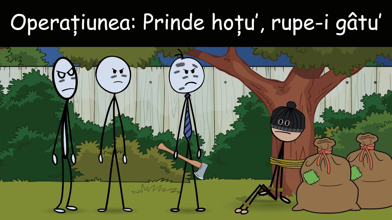 Vânătoare de hoți cu vaca 🐄 | Aventuri și confidențialitate