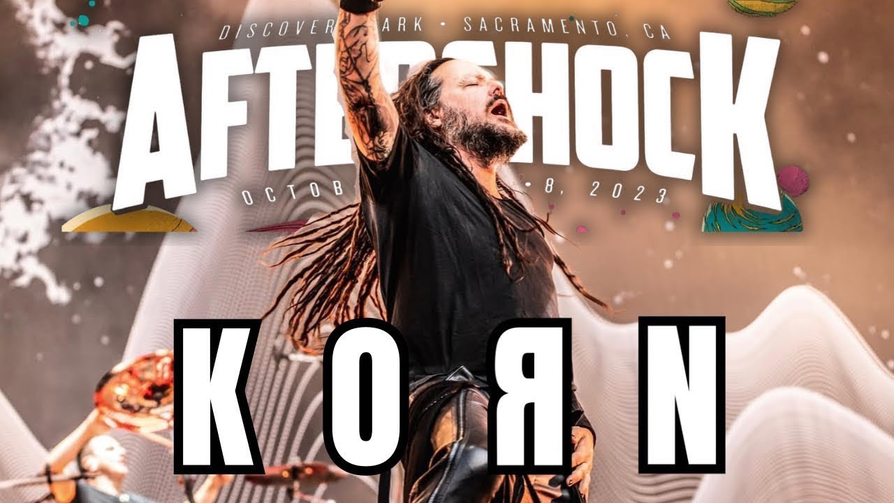 KORN Live at Aftershock 2025 in Sacramento 🎸