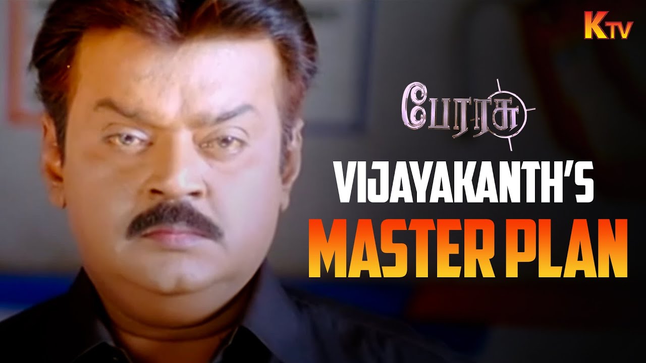 Vijayakanth’s Master Plan Revealed in Perarasu Scene 🔥