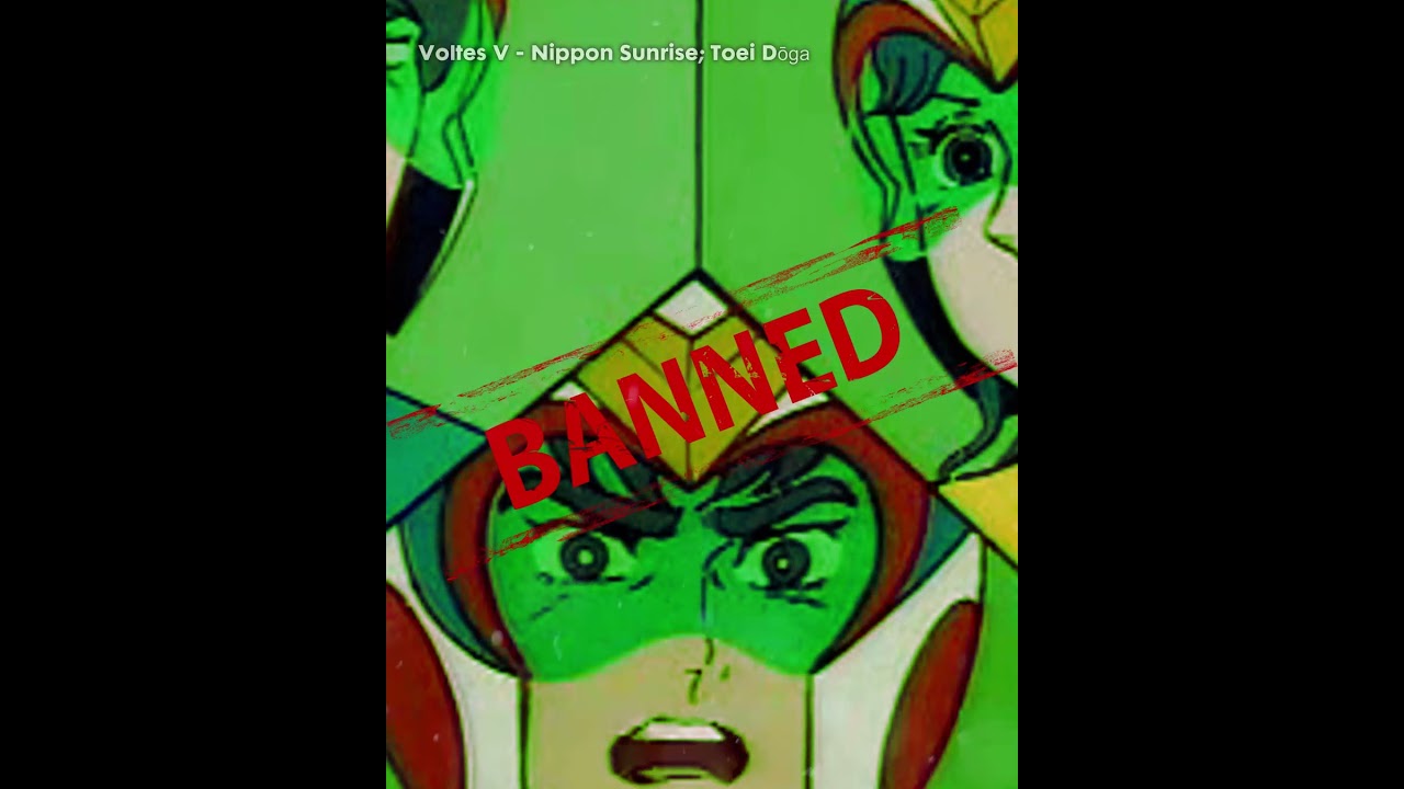 Voltes V Banned in the Philippines 🇵🇭