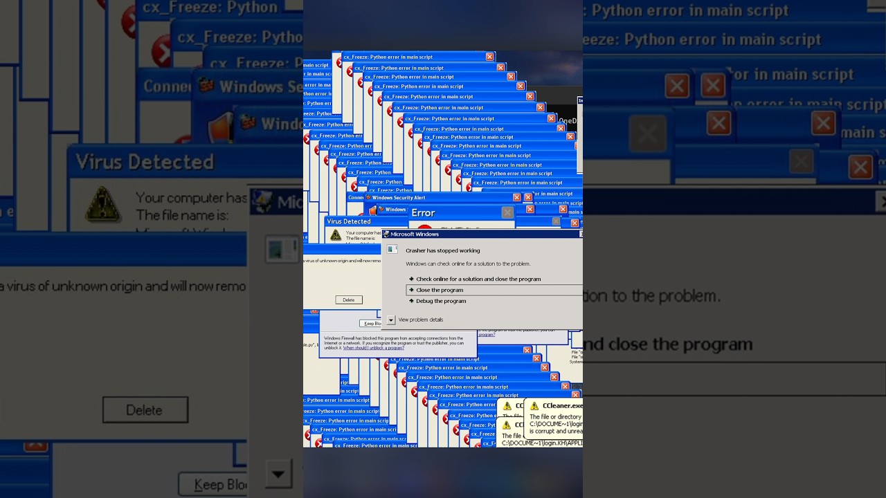 How I Created a Safe Virus to Freeze My PC | Easy CMD Tutorial ❄️
