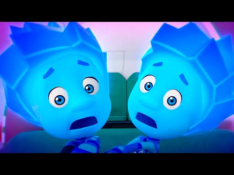 Близнецы (Новая серия!) I Фиксики. Дай пять! Бонус — сборник историй о дружной семье фиксиков!