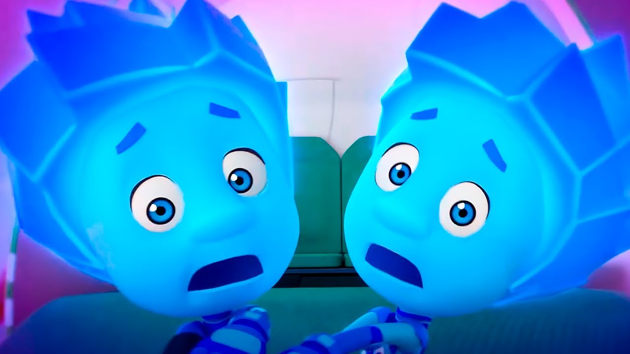 Близнецы — Новая серия! Весёлые приключения Фиксиков и их семьи 👨‍👩‍👧‍👦