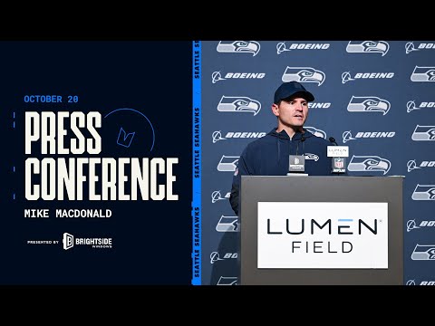 Head Coach Mike Macdonald On The 27-19 Win On Monday Night Football