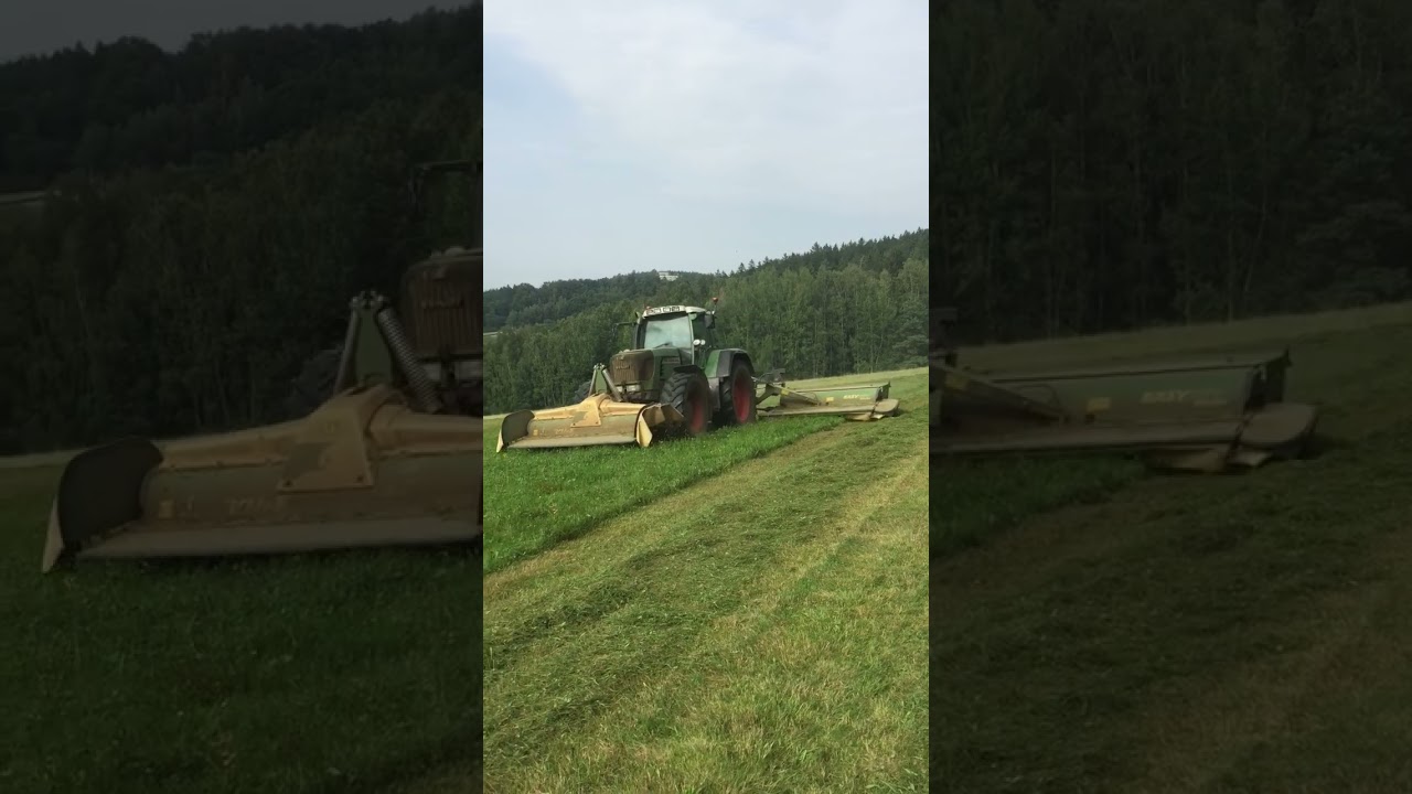 Fendt 920 Vario & Krone EasyCut 🚜