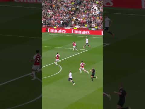 Stunning David Raya save!