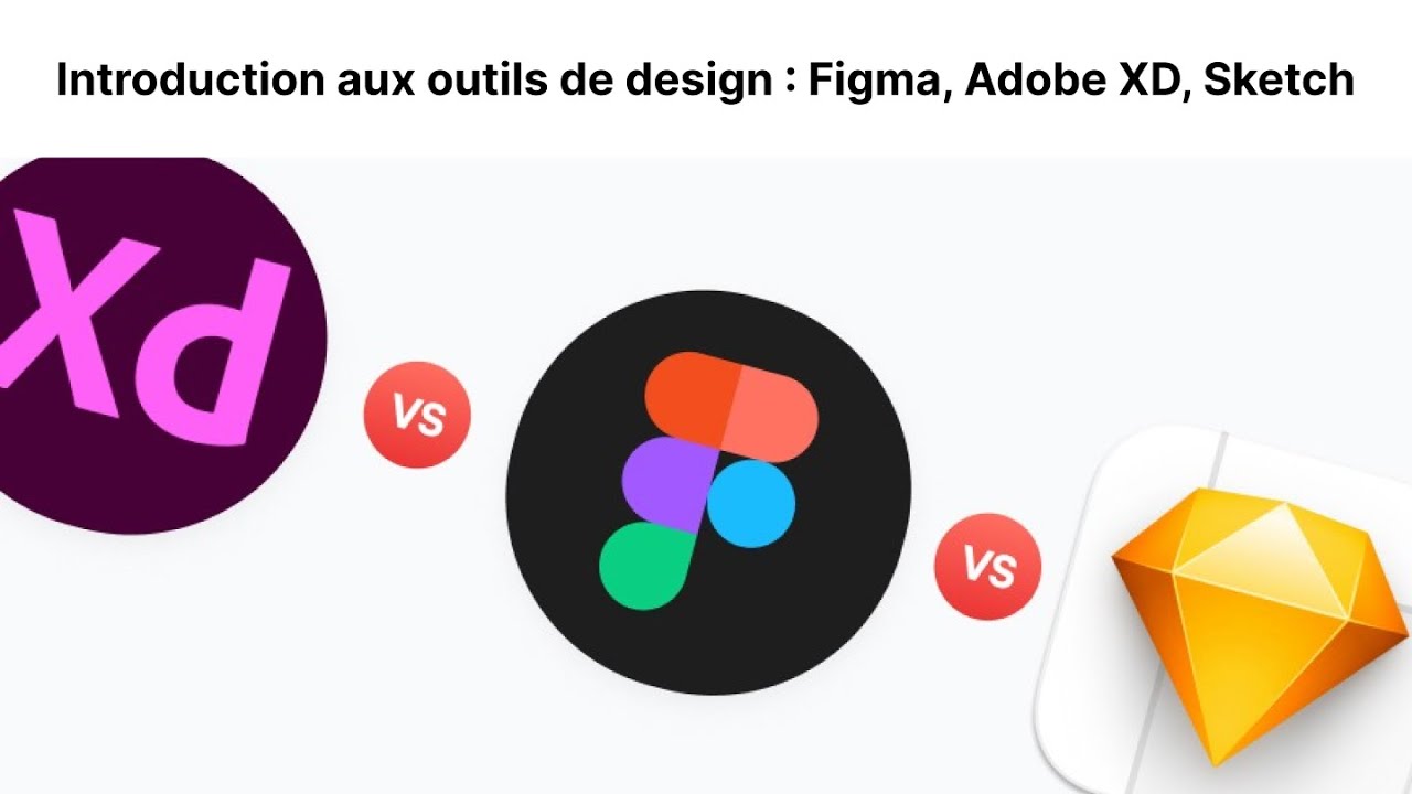 Choisir entre Figma, Adobe XD et Sketch 🎨