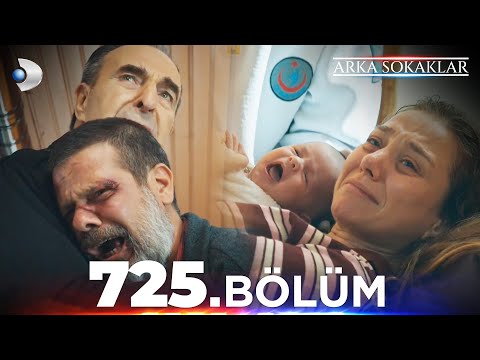 Arka Sokaklar 725. Bölüm | Full Bölüm