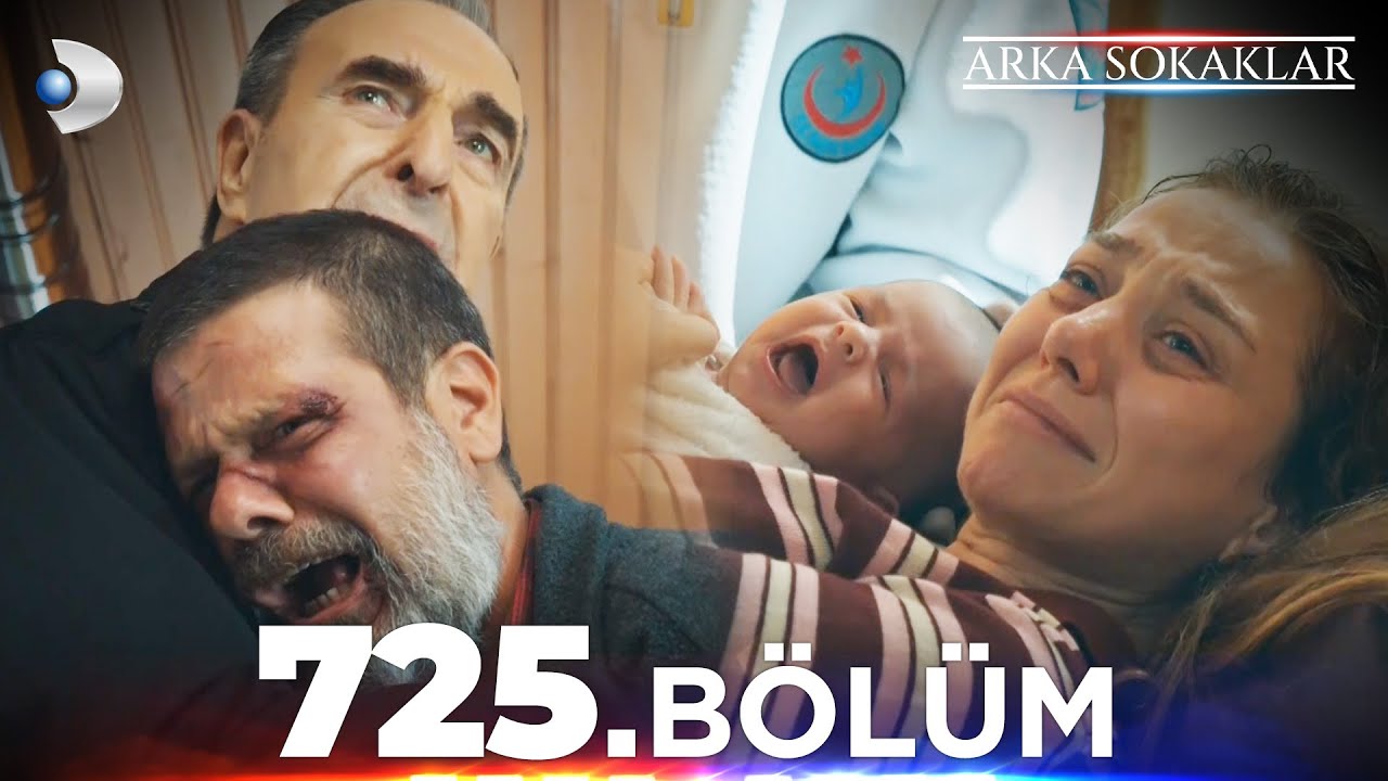 Arka Sokaklar 725. Bölüm | Polislerin Aile ve Macera Dolu Hikayeleri 🚓