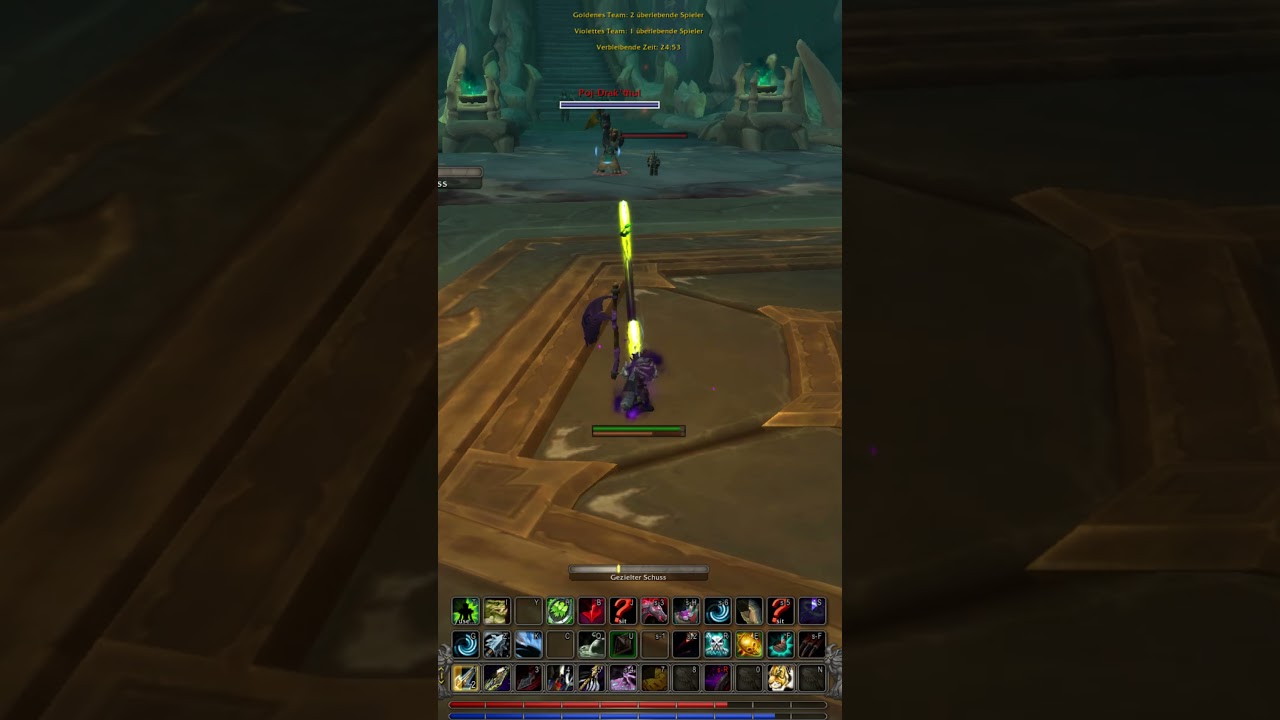 TWW 20s Hunter PvP Twink is BROKEN Retail #worldofwarcraft #pvp #warcraft #wow #gaming