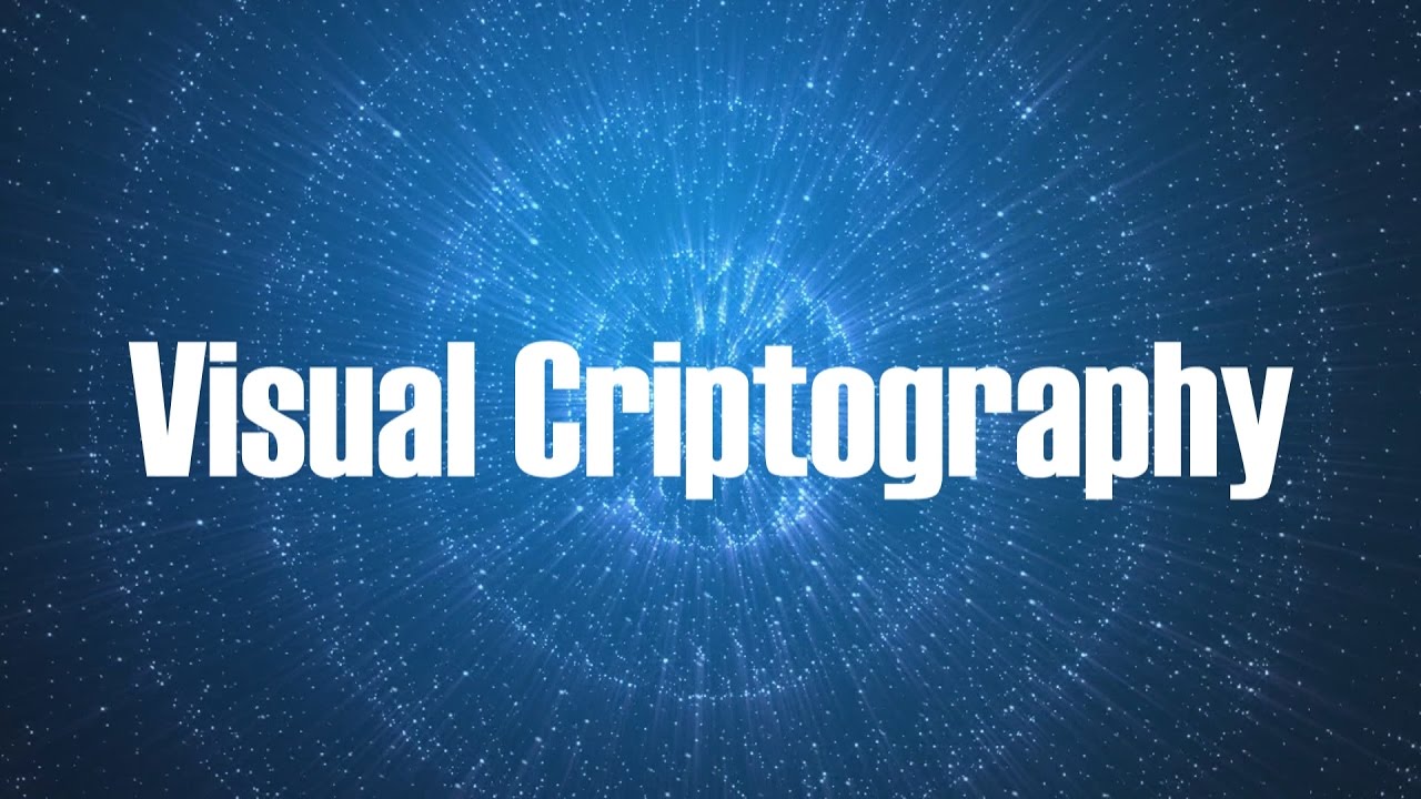 Visual Cryptography Explained with Simple Example 🔐