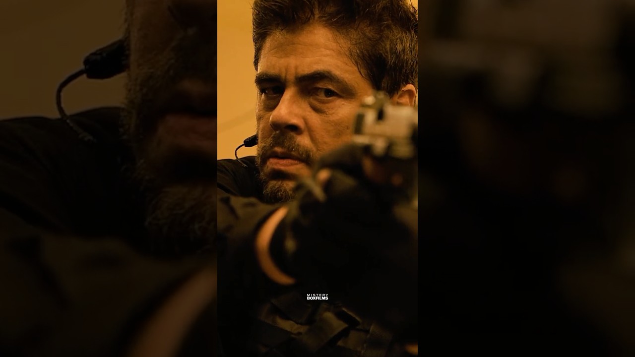 Sicario 4K: FBI Agent Faces Border Warfare