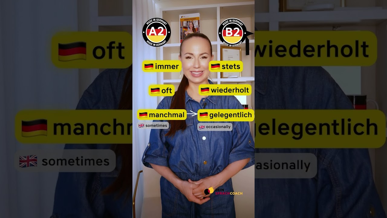 A2 oder B2? So lernst du neue Wörter effektiv! 🇩🇪