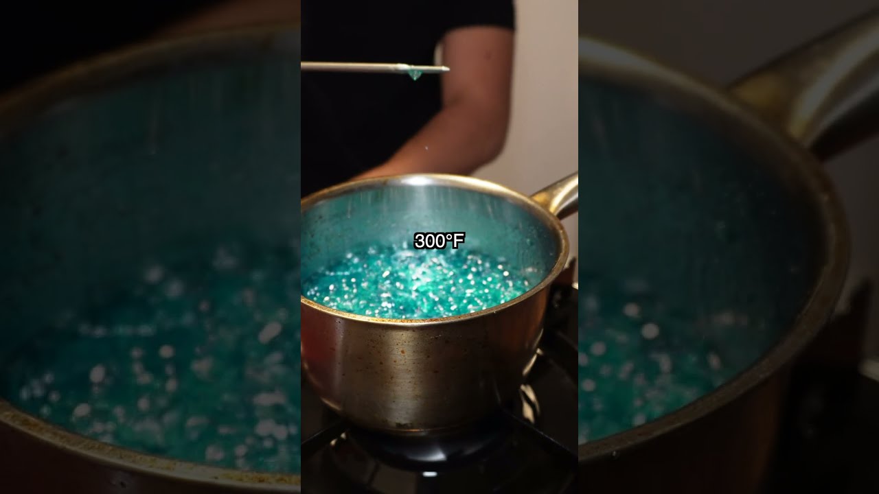 Breaking Bad-Inspired Crystal Meth Candy 🍬 | Short & Sweet!