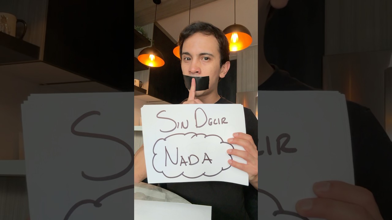 Leí tu mente sin decir nada 🤐 #shorts