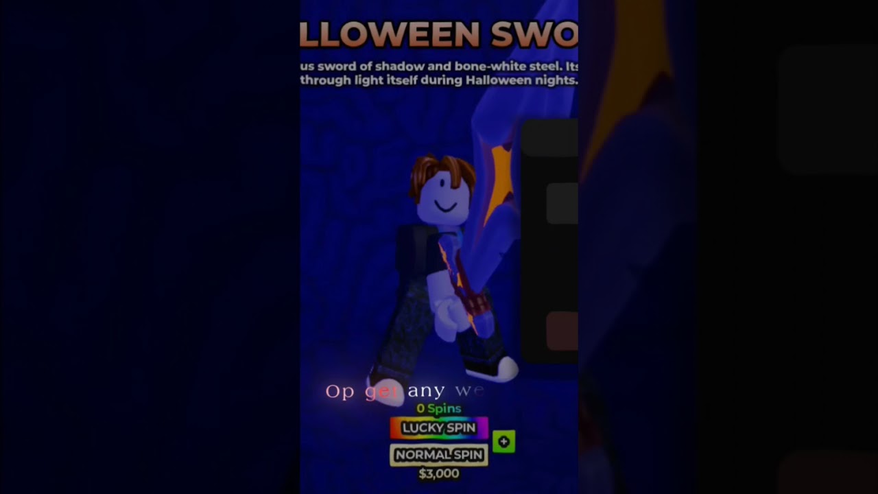 Get the Halloween Sword Instantly in Hunty Zombie! 🎃