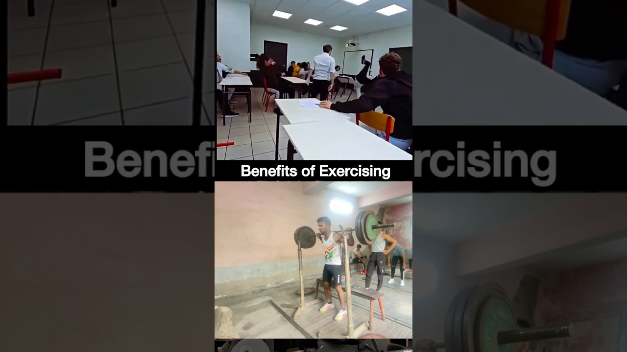 Ishliye mai daily exercise karta hu 😂