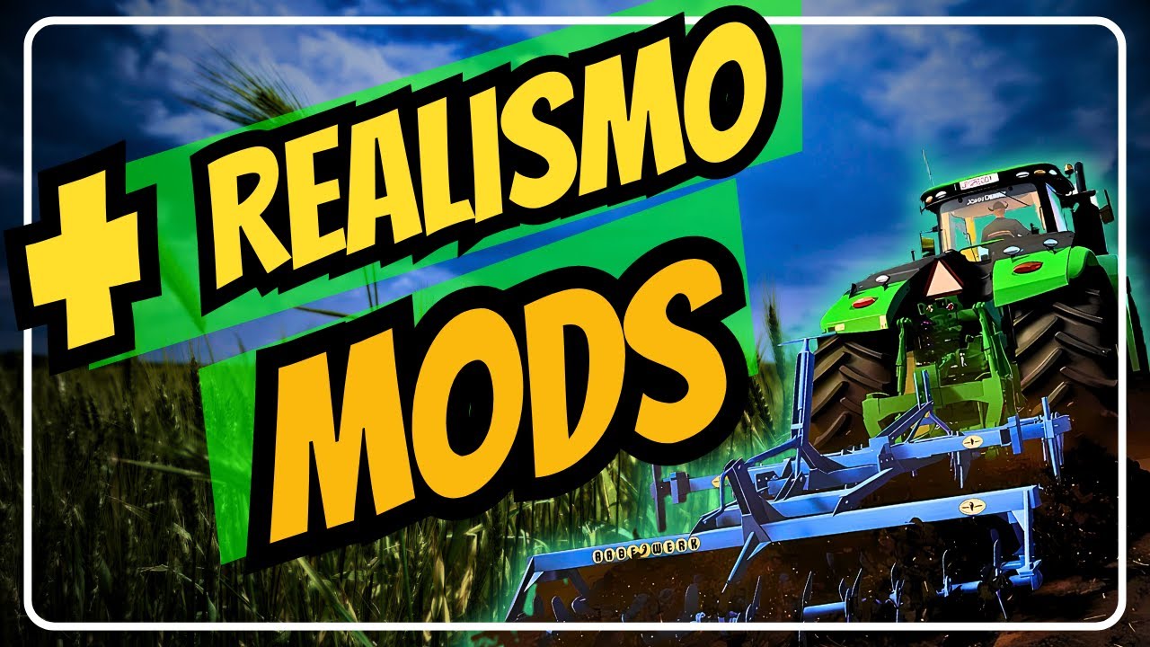 Farming Simulator 22: 21 Mods para Realismo 🚜