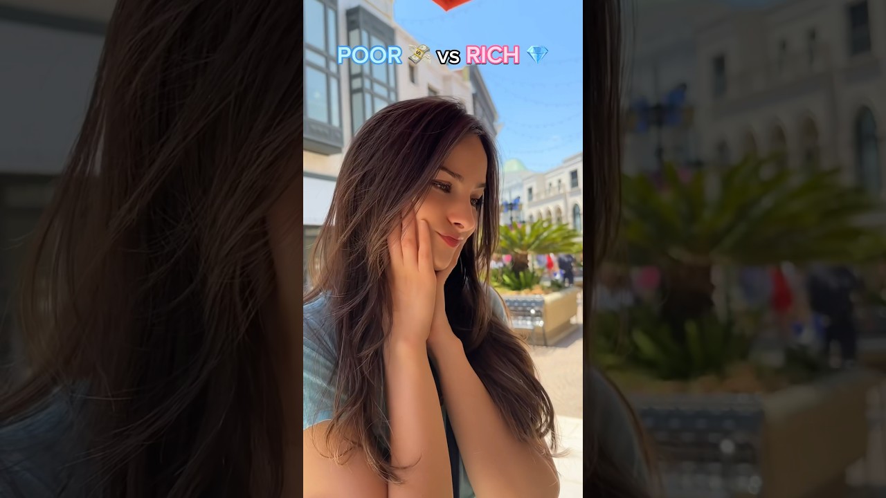 Rich 💎 vs Poor 😂