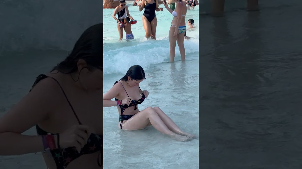 🇹🇭Thailand Water Park  Swimming Pool -Dream Holiday Sunny Day💦 #swimmingpool #waterpark