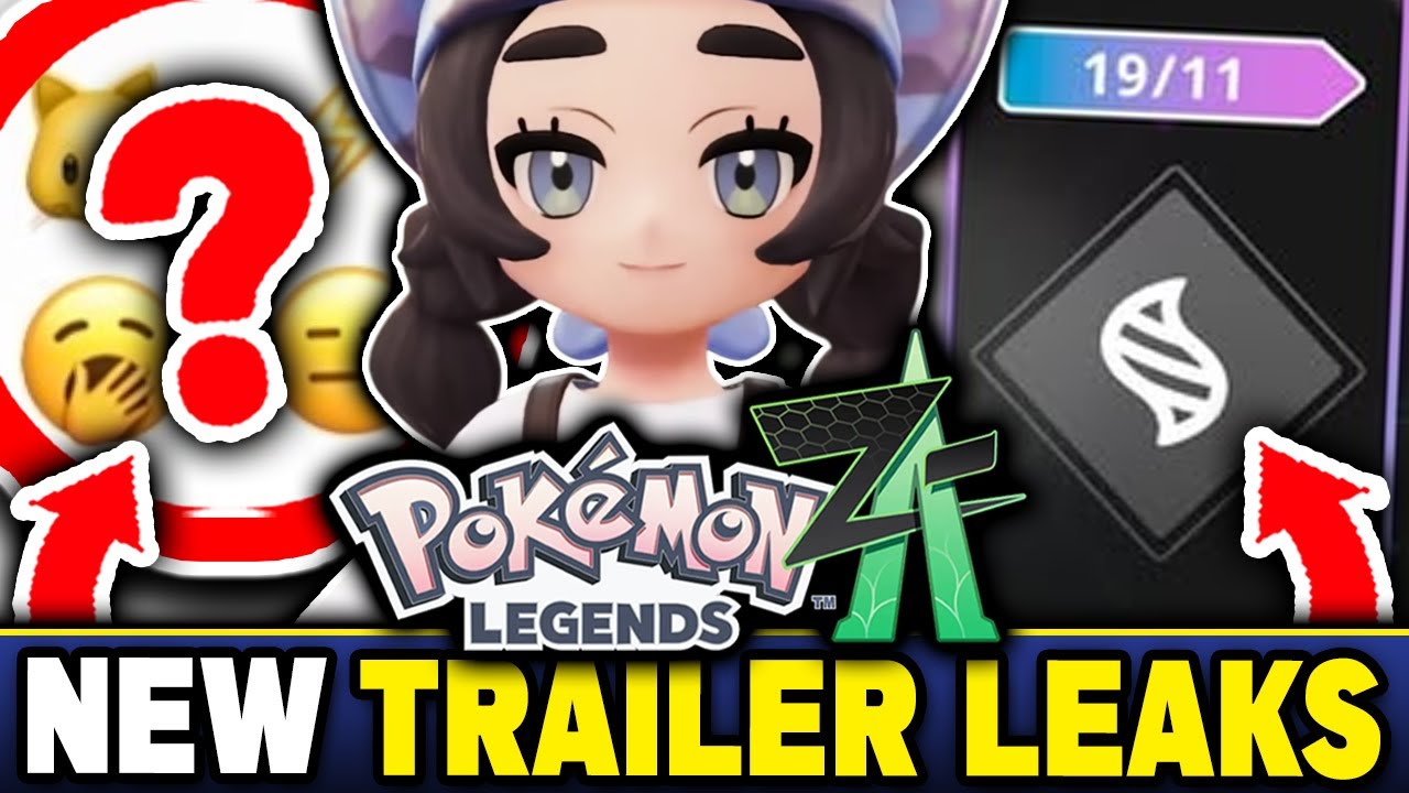 Pokémon Legends ZA Mega Dimension DLC Trailer Leaks! 🎮