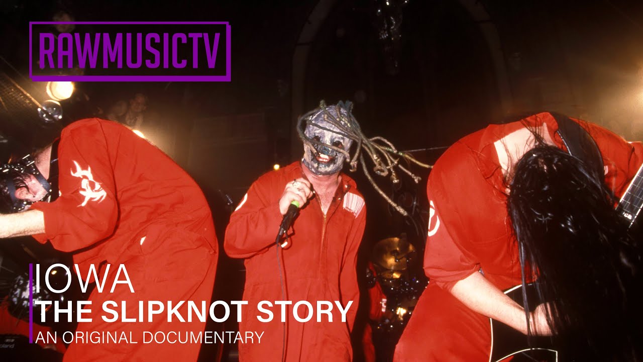 IOWA - Slipknot's Journey from 1995 🎸
