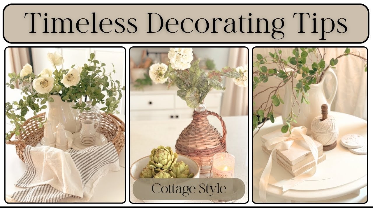 Affordable Cottage-Style Home Decor Ideas 🏡