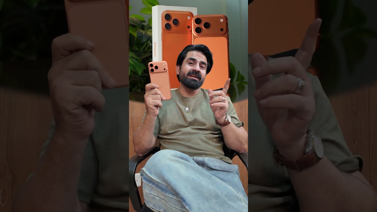 iPhone 17 Pro Max Price in Pakistan with PTA & JV 🔥