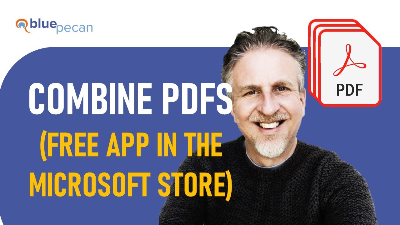 Merge PDFs on Windows Using Free Microsoft Store App – Combine Files Without Adobe Acrobat