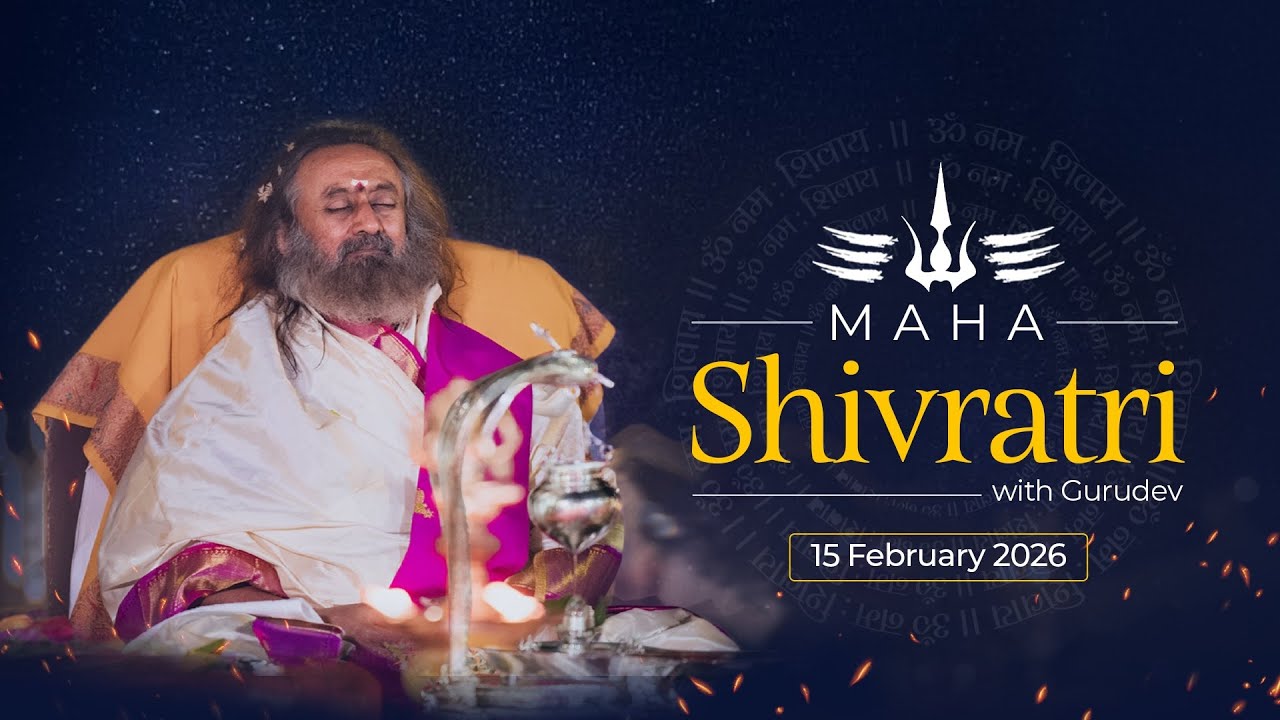 Maha Shivratri Celebrations with Gurudev | 2026