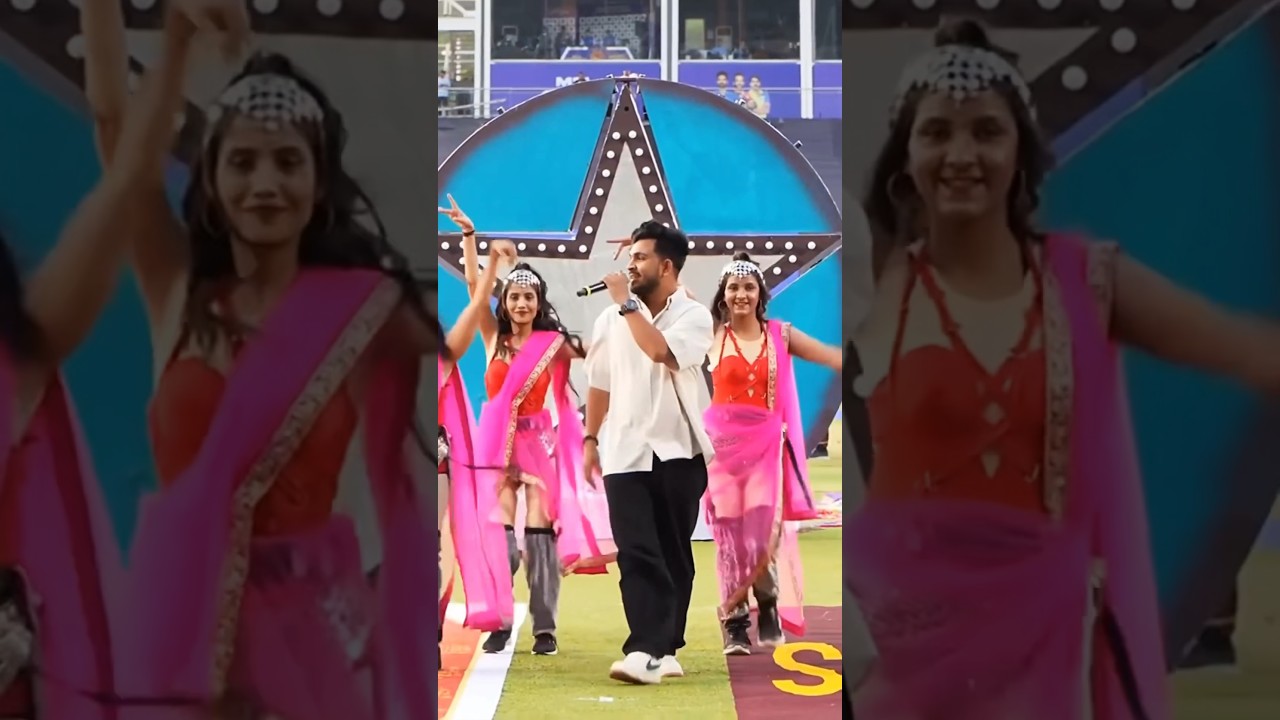 Gulabi Sadi Live Performance by Sanju Rathod 🎤