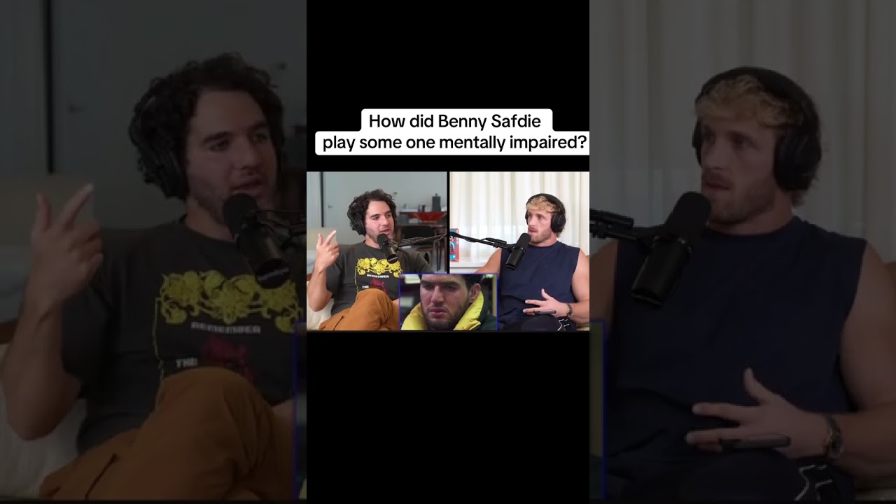 How did Benny Safdie get away with playing a mentally impaired person on Good Time? #impaulsive