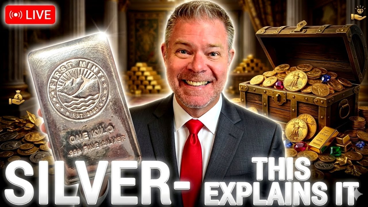 **NEW Info!** 🦍🦍 SILVER & Gold's BIG Story... (PRICE SMASH!) - Precious Metals News