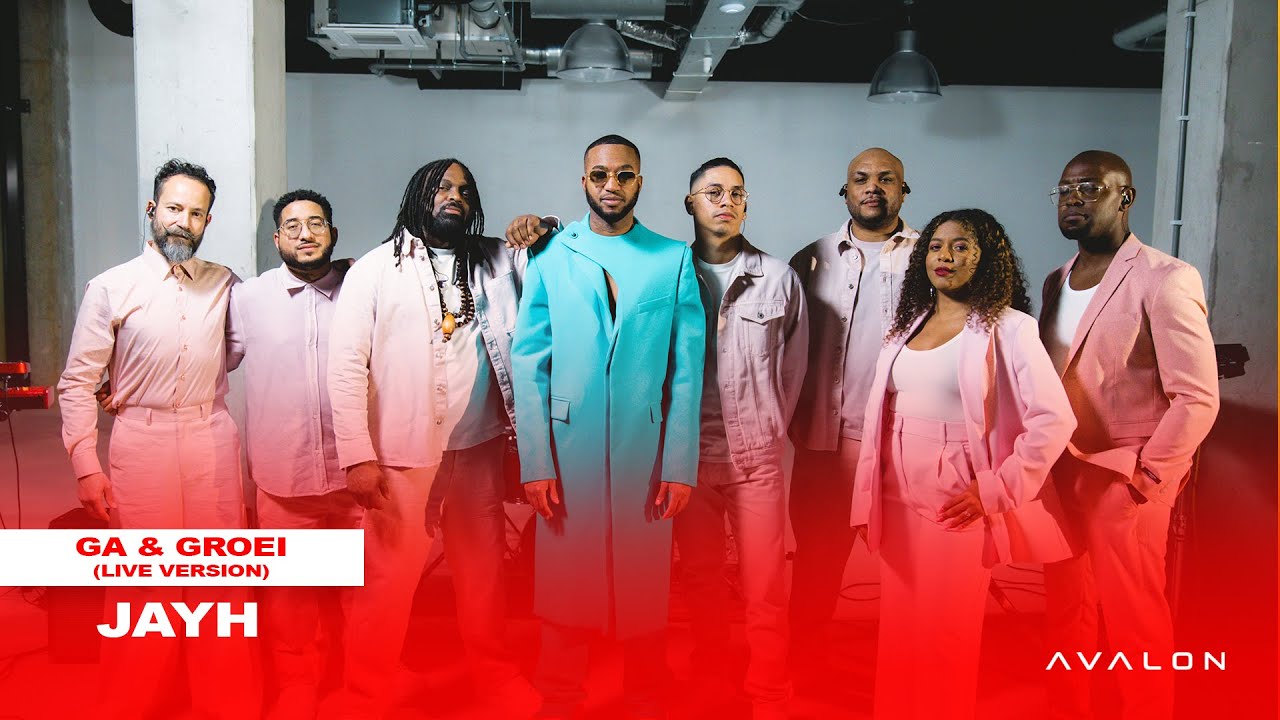 Jayh - Ga En Groei (Live Version)