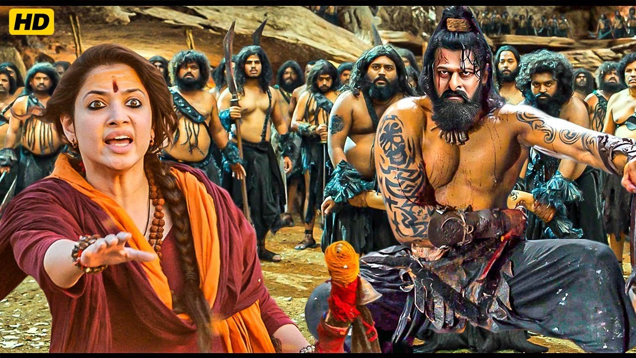 Adharma Hindi Dubbed Movie 2025 | Prabhas & Tamannah 🎬