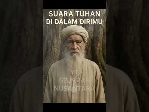 Suara Tuhan Dalam Dirimu: Kenapa Kita Jarang Mendengarnya? #ilmumakrifat #makrifat #spiritual #islam