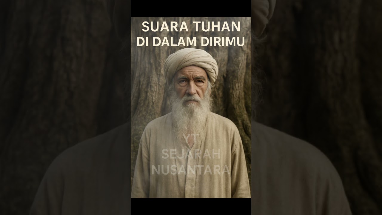 Suara Tuhan Dalam Dirimu: Kenapa Kita Jarang Mendengarnya? #ilmumakrifat #makrifat #spiritual #islam