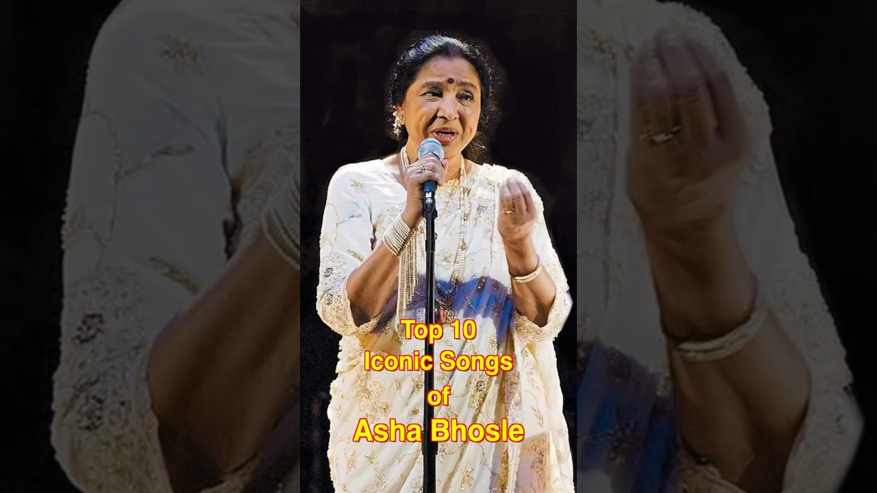 Top 10 Iconic Songs of Asha Bhosle πΆ
