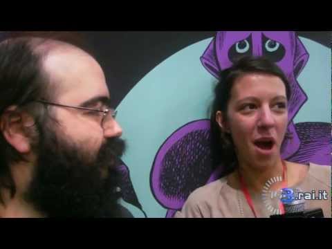 "ENIGMA - La strana vita di Alan Turing" - intervista a Francesca Riccioni e Tuono Pettinato