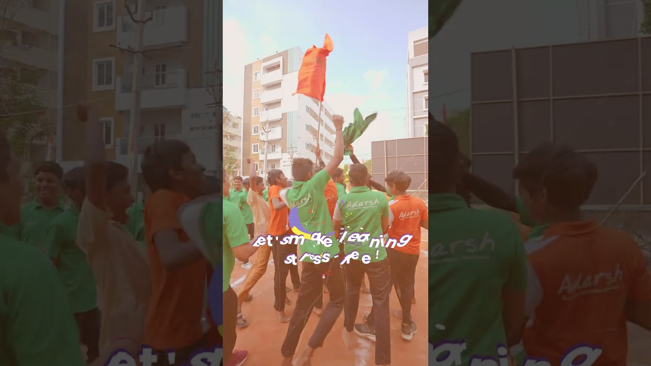 Adarsh EM School: Stress-Free Learning in Tenali