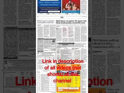 The Hindu and Indian Express PDF #thehindueditorial #currentaffair #theindianexpress #dailynewspaper