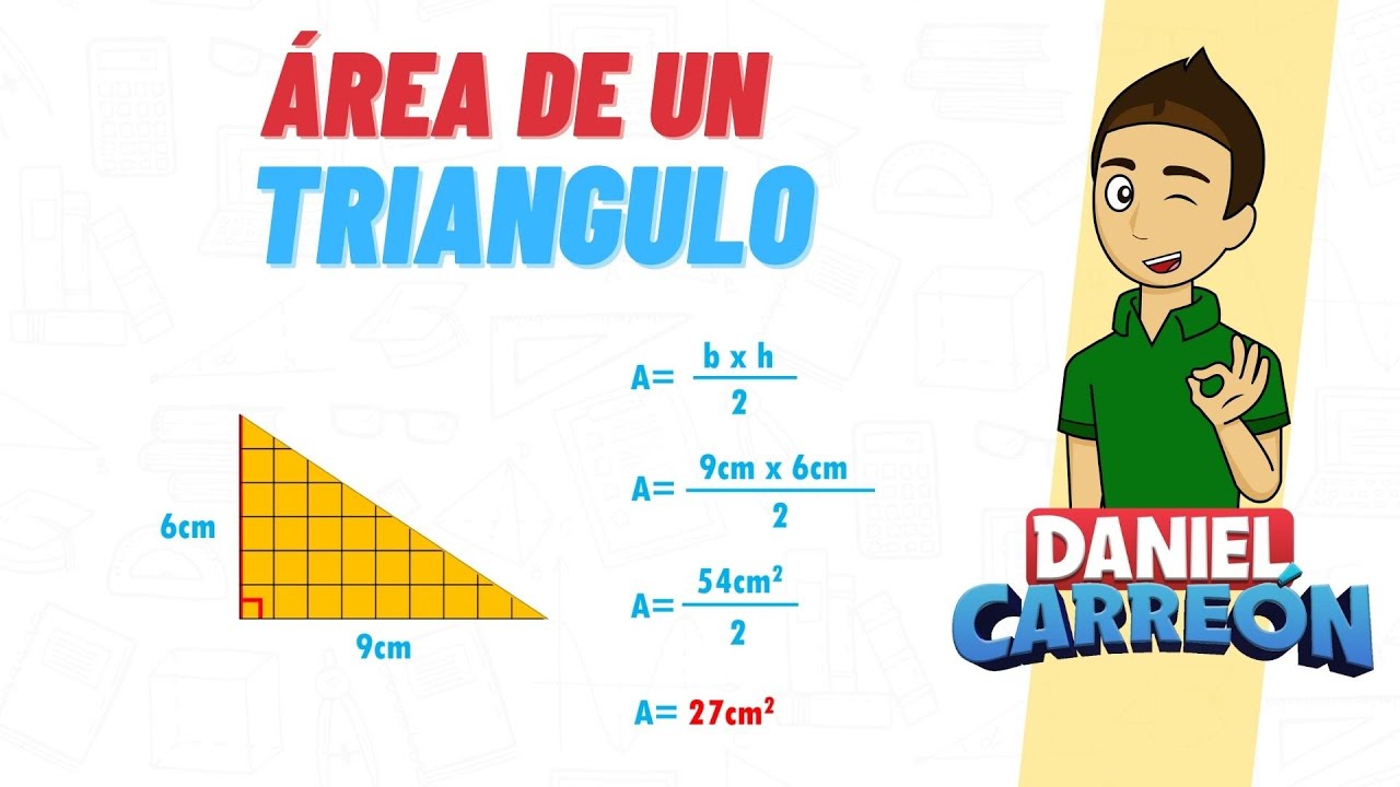 ¡Aprende a calcular el área de un triángulo fácilmente para principiantes! 📐